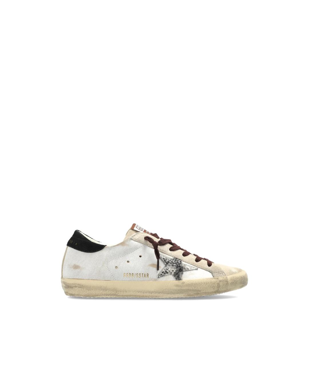 GOLDEN GOOSE Мульти кожаные кеды, фото 1