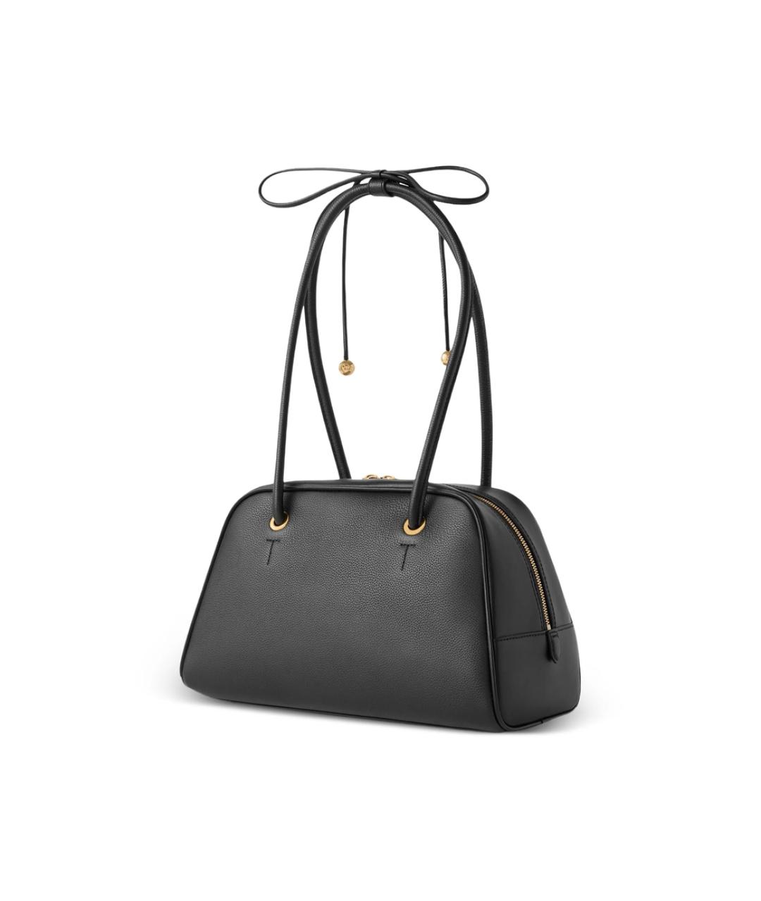 FURLA Черная сумка через плечо, фото 4