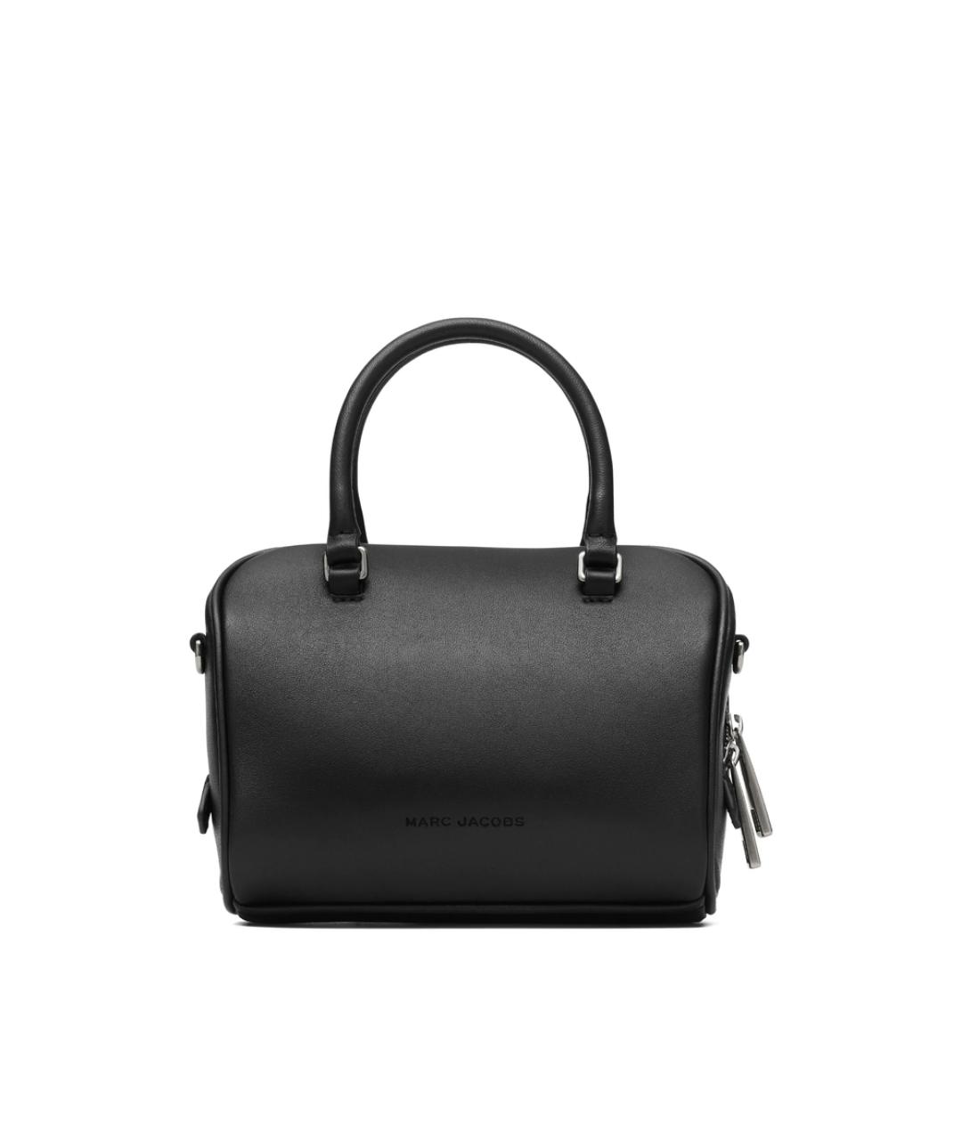 MARC JACOBS Черная кожаная сумка тоут, фото 2