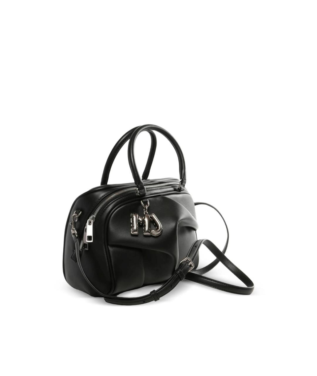 MARC JACOBS Черная сумка тоут, фото 3