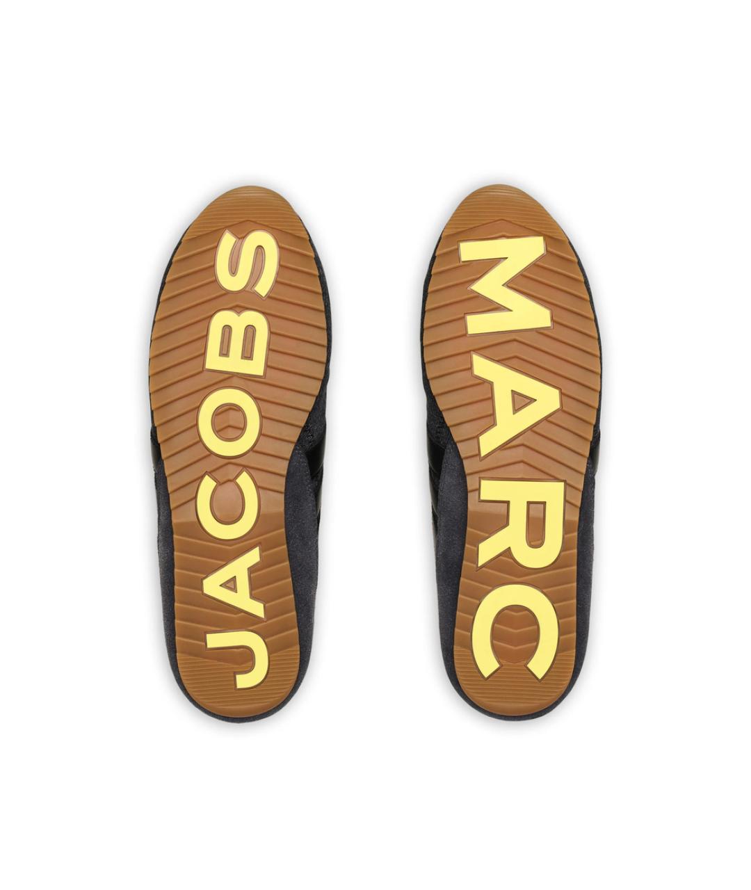 MARC JACOBS Серые синтетические кроссовки, фото 6