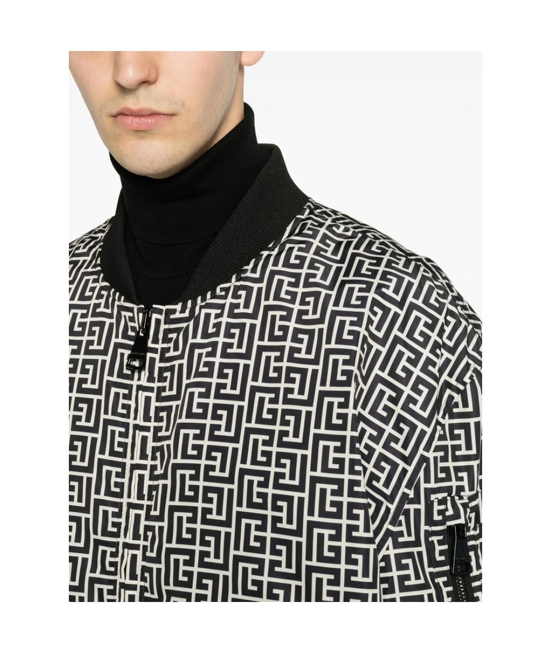 BALMAIN Мульти полиэстеровая куртка, фото 5
