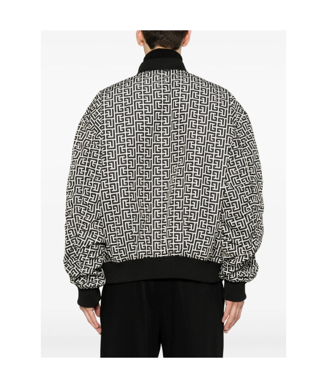BALMAIN Мульти полиэстеровая куртка, фото 3