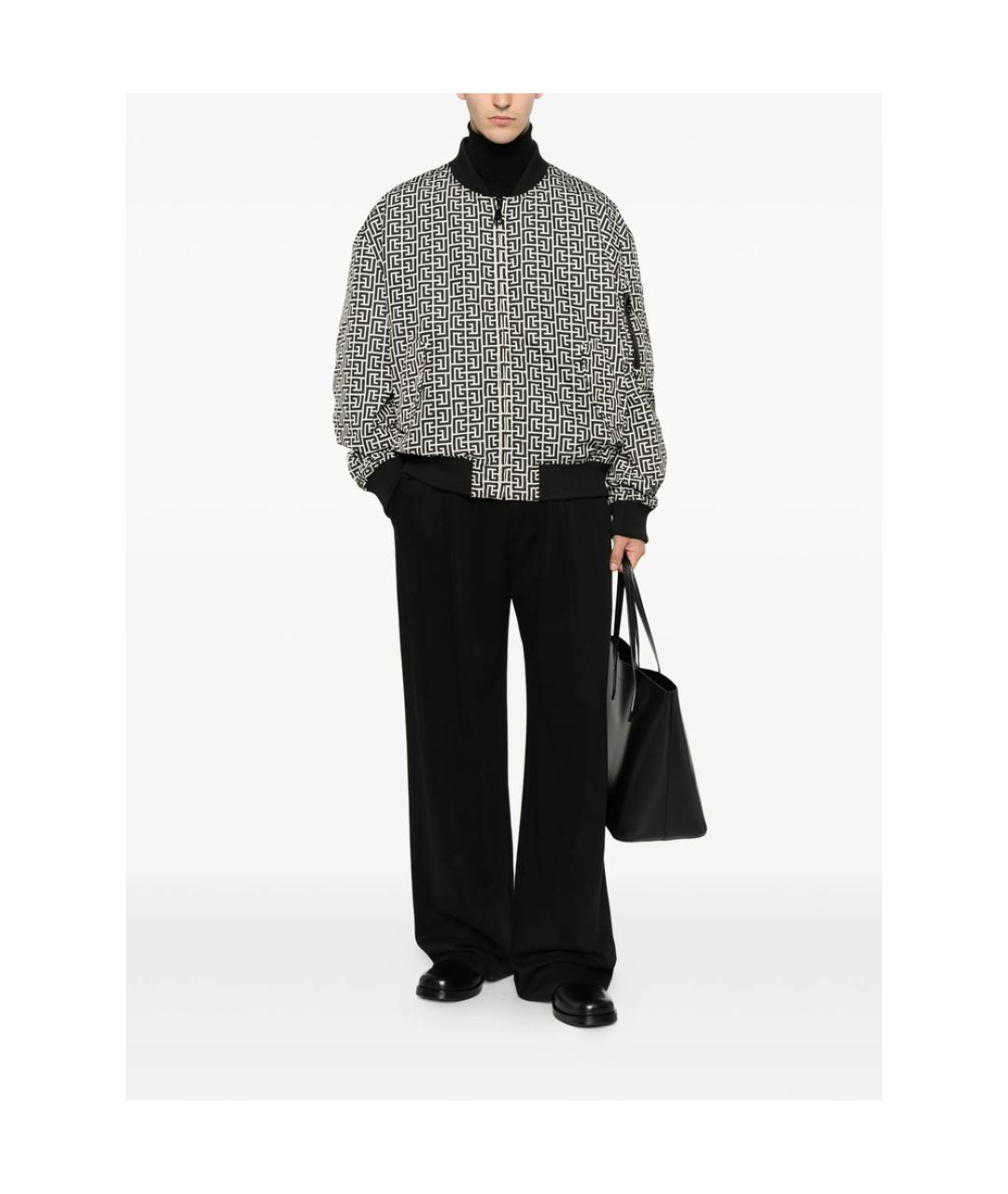 BALMAIN Мульти полиэстеровая куртка, фото 2