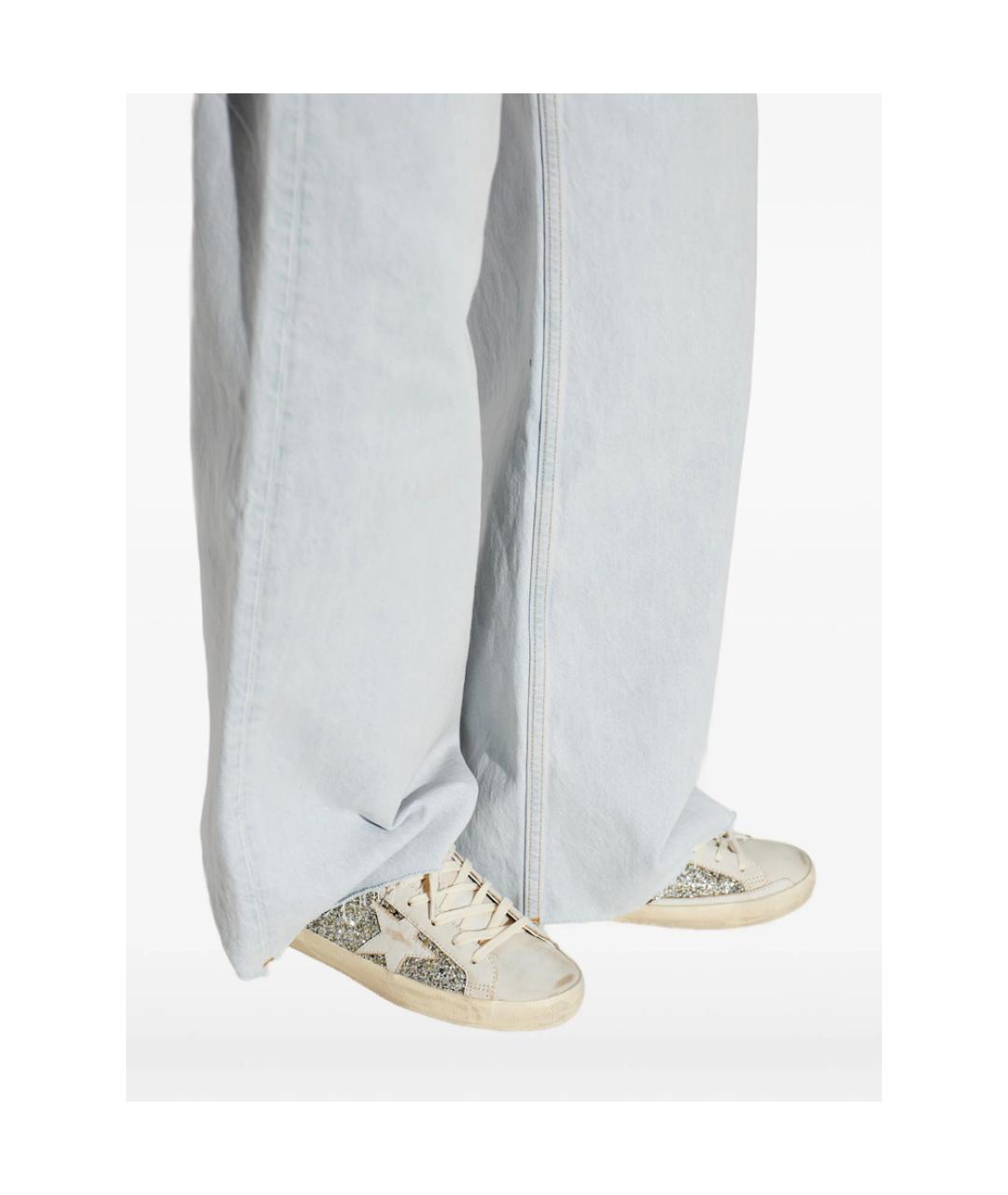 GOLDEN GOOSE Мульти кожаные кеды, фото 5