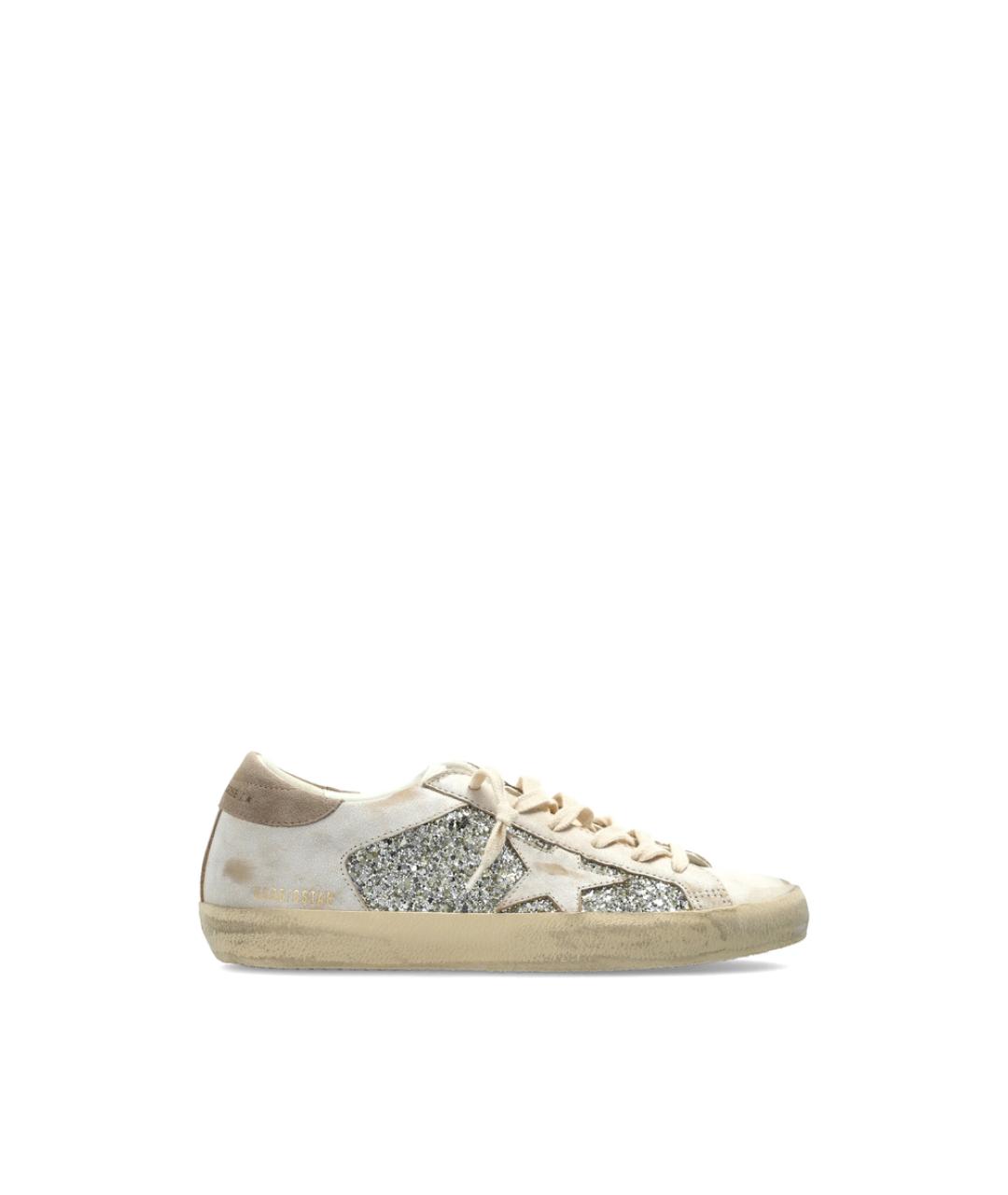 GOLDEN GOOSE Мульти кожаные кеды, фото 1