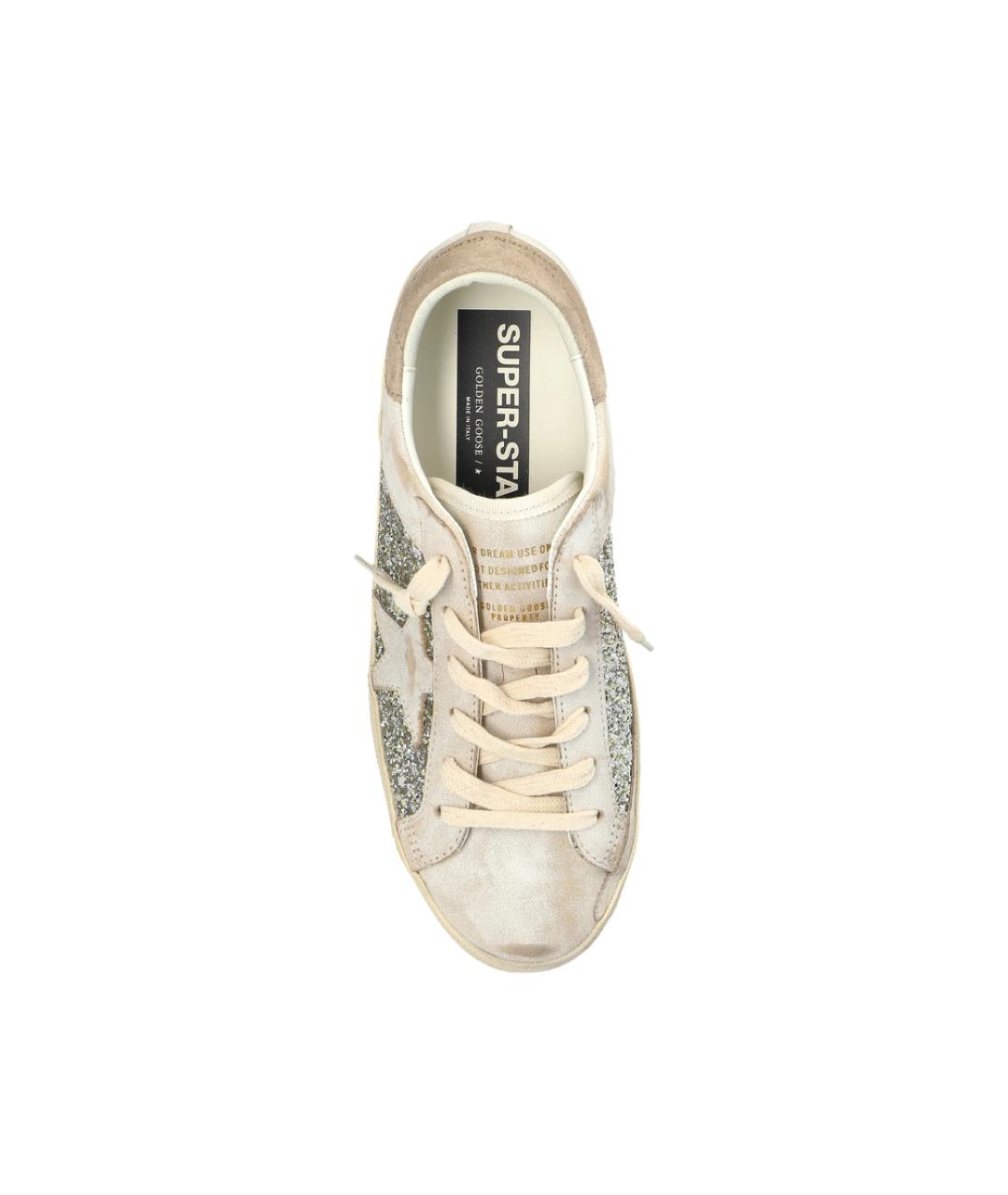 GOLDEN GOOSE Мульти кожаные кеды, фото 4