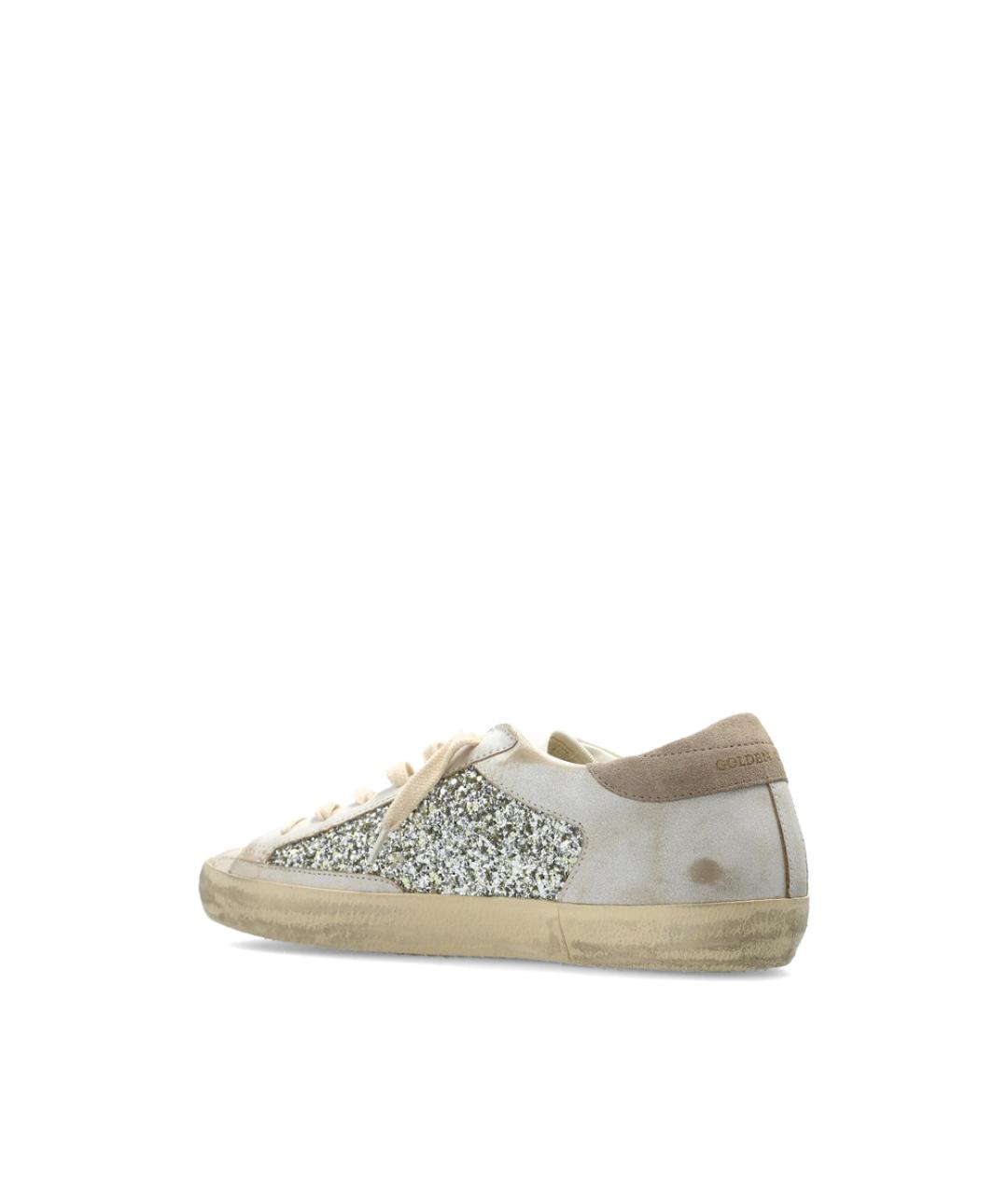GOLDEN GOOSE Мульти кожаные кеды, фото 6