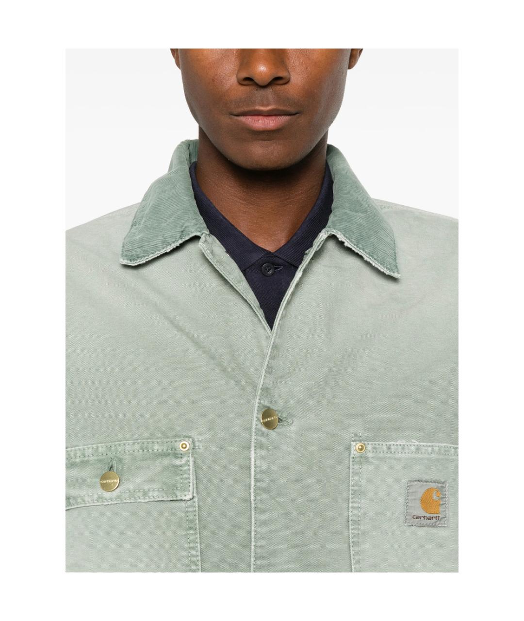 CARHARTT Серая хлопковая куртка, фото 2