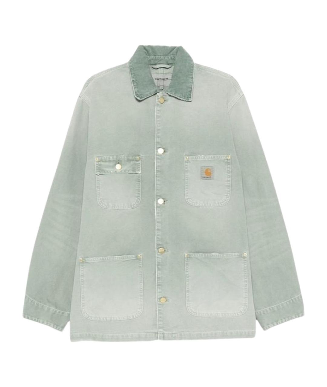 CARHARTT Серая хлопковая куртка, фото 1