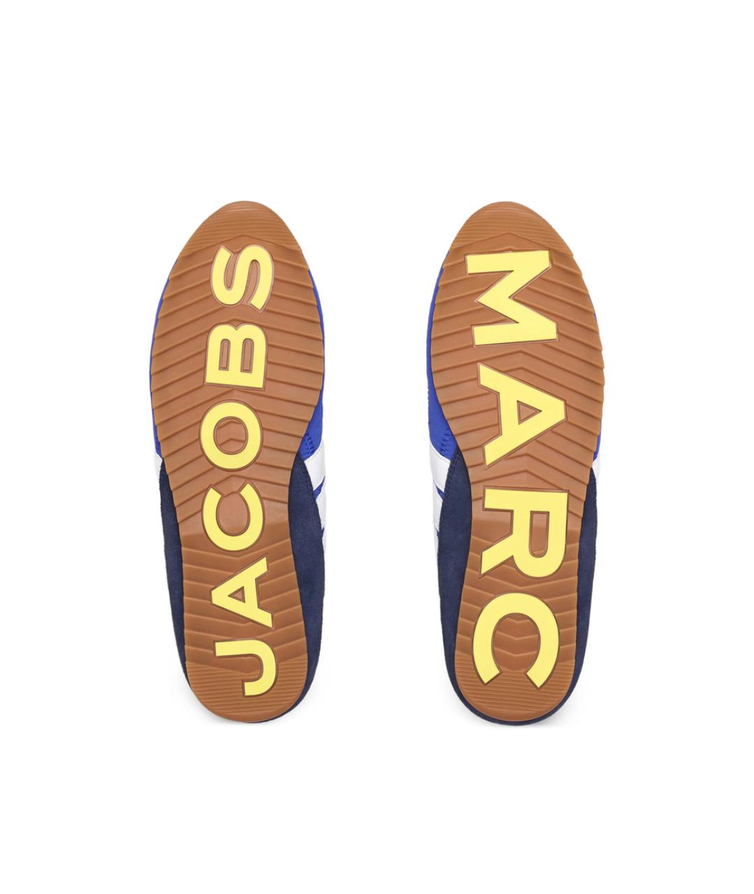 MARC JACOBS Синие синтетические кроссовки, фото 6