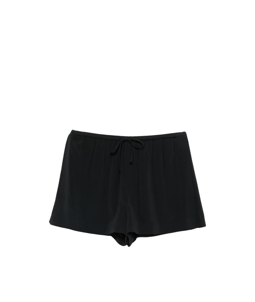 ALEXANDER WANG Черные полиэстеровые шорты, фото 1