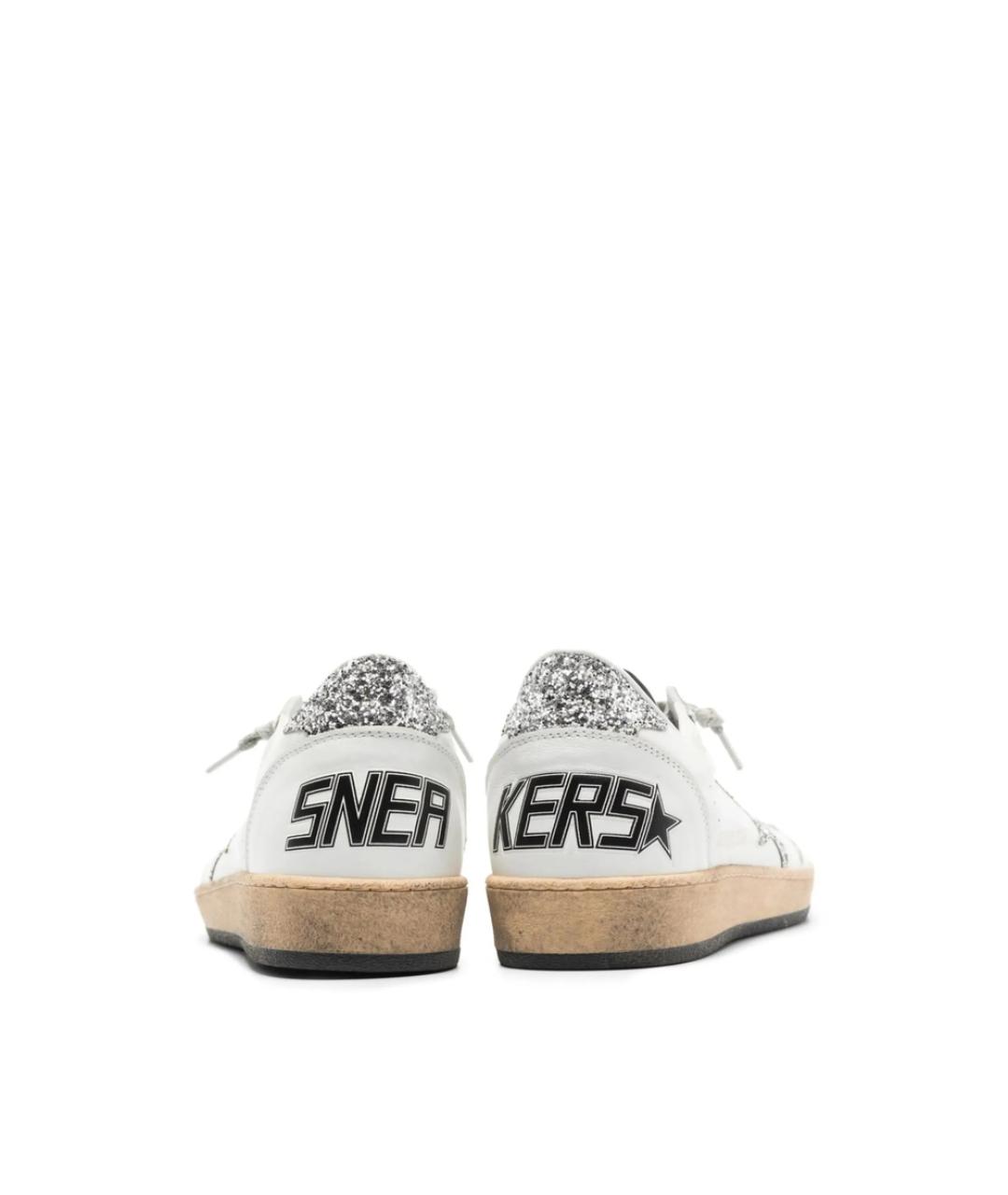 GOLDEN GOOSE Мульти кожаные кеды, фото 2