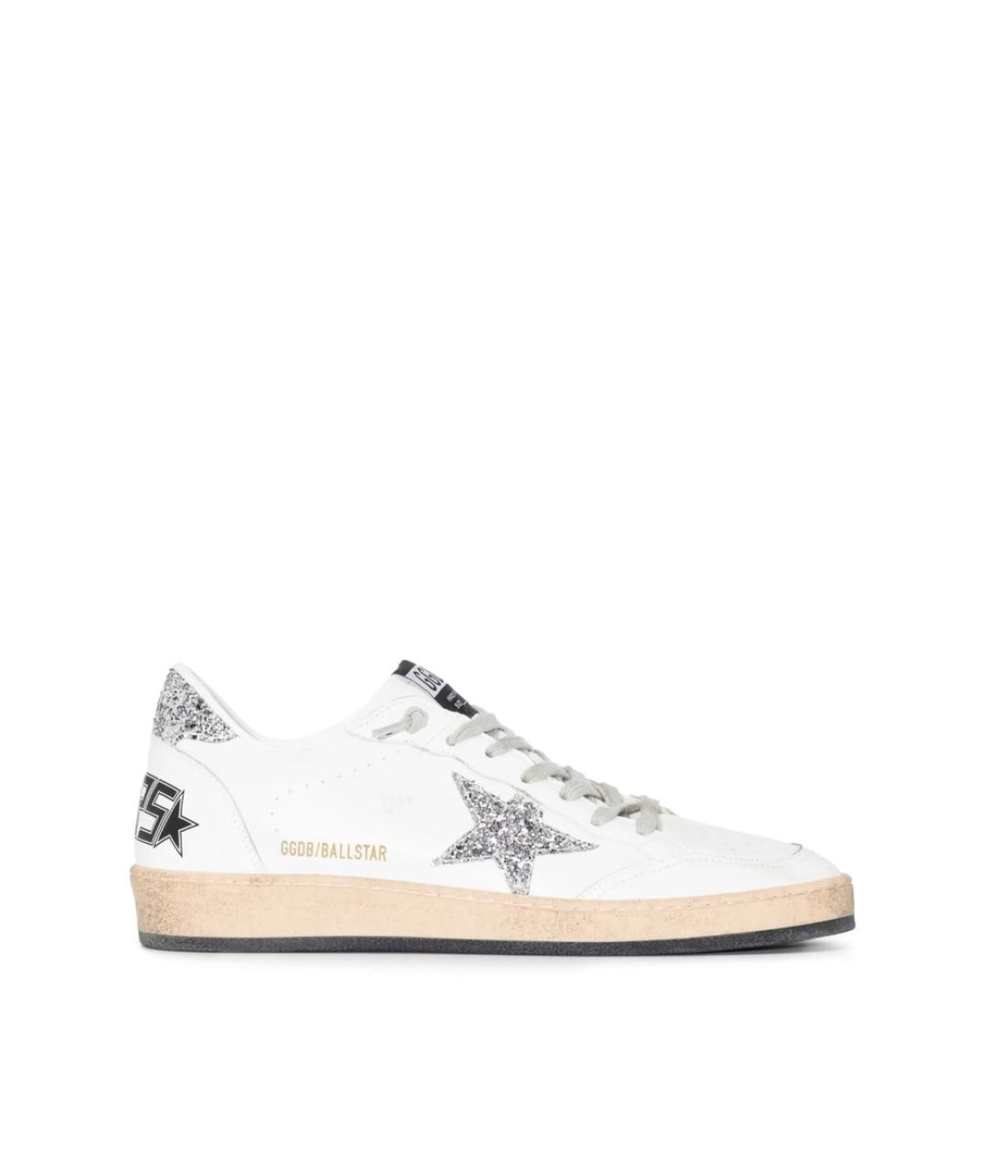 GOLDEN GOOSE Мульти кожаные кеды, фото 1