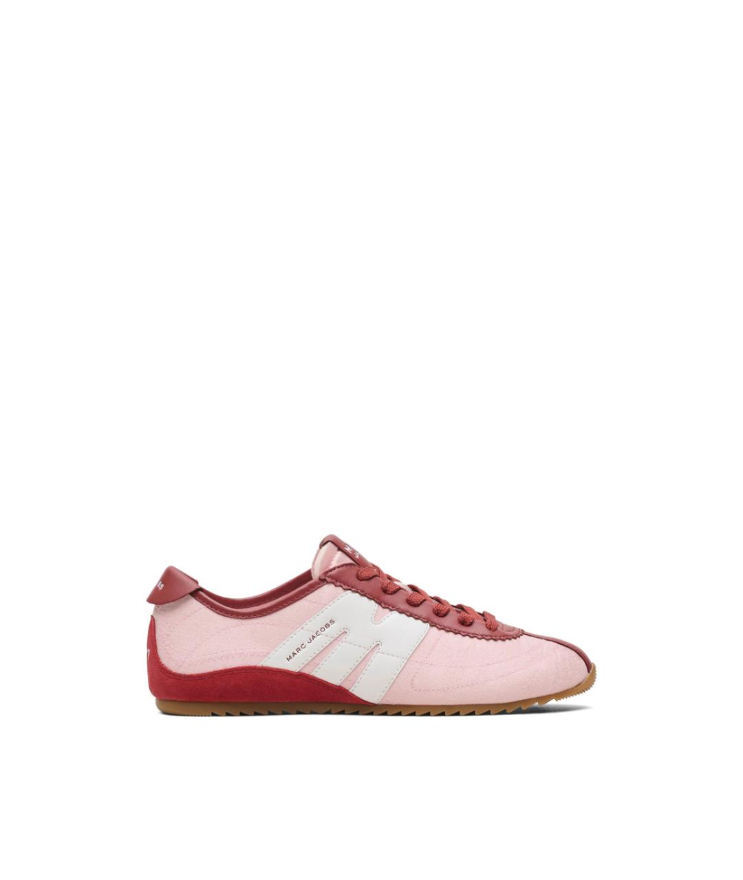 MARC JACOBS Розовые текстильные туфли, фото 1