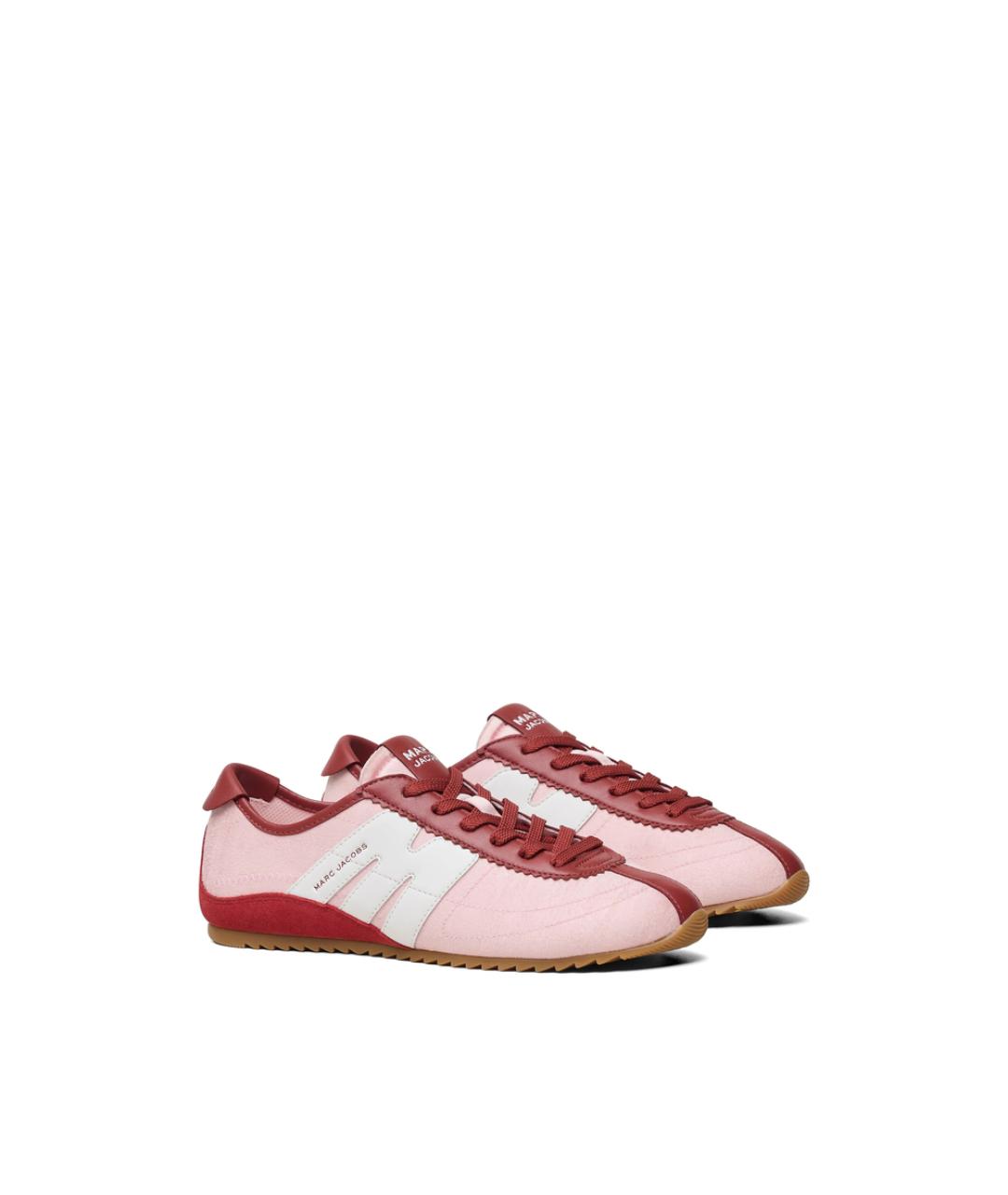 MARC JACOBS Розовые текстильные туфли, фото 2