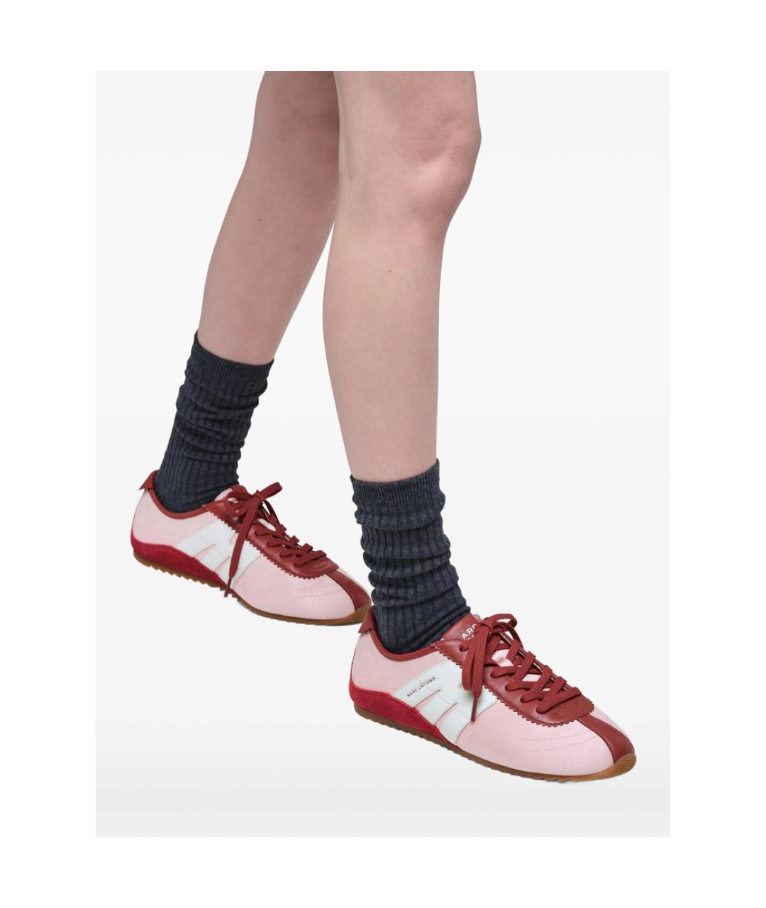 MARC JACOBS Розовые текстильные туфли, фото 5