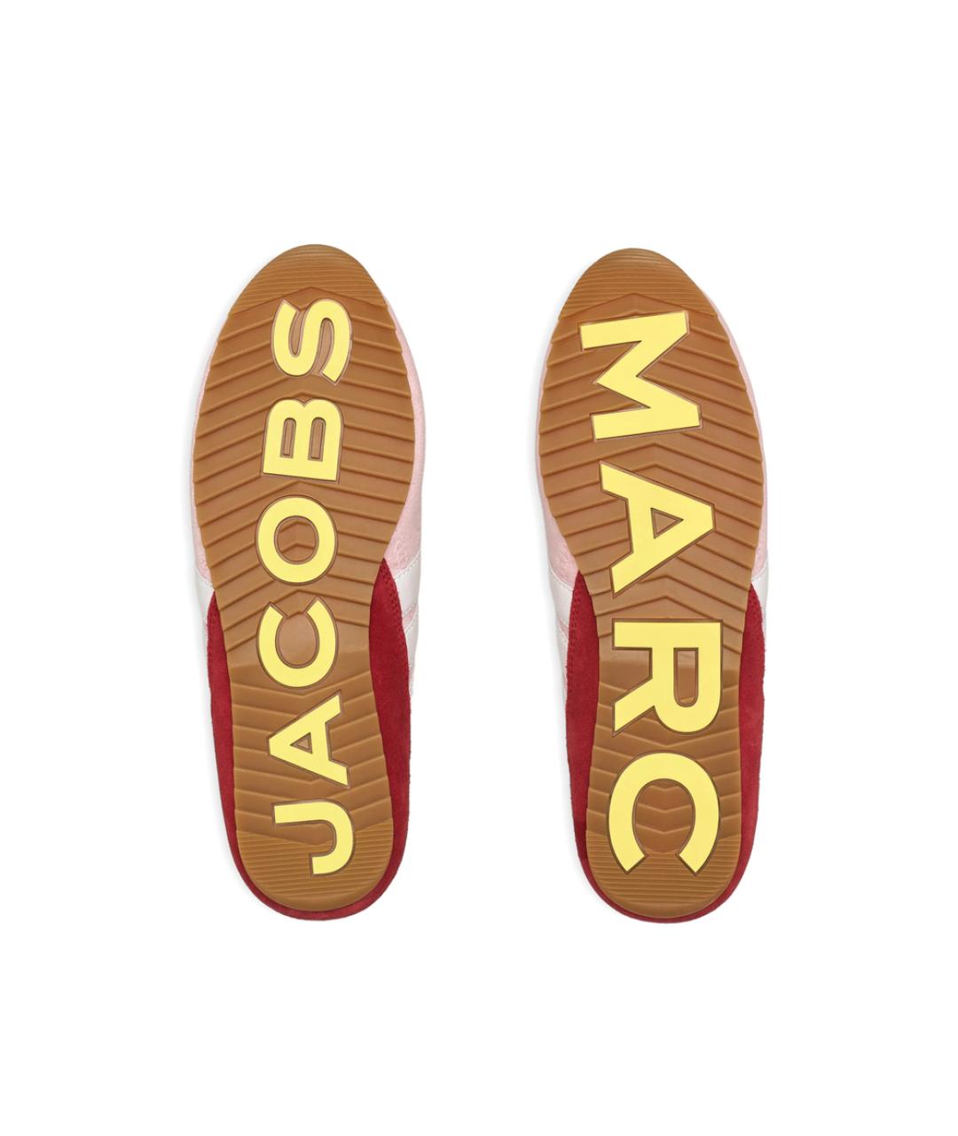 MARC JACOBS Розовые текстильные туфли, фото 4