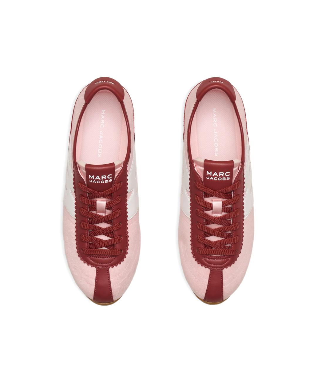 MARC JACOBS Розовые текстильные туфли, фото 6