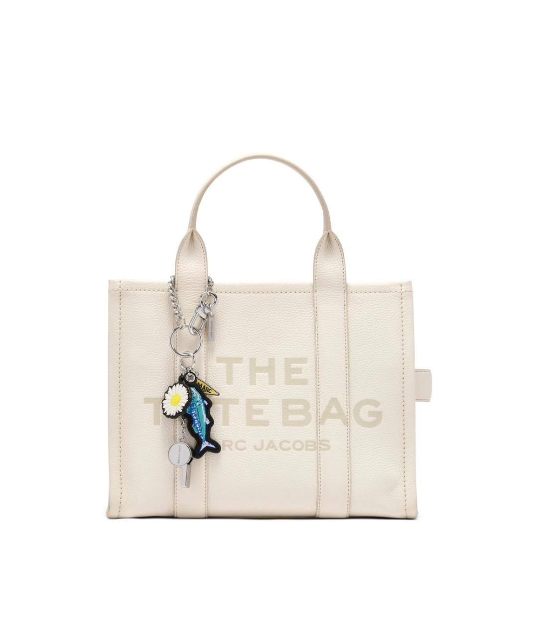 MARC JACOBS Серебряный брелок, фото 2