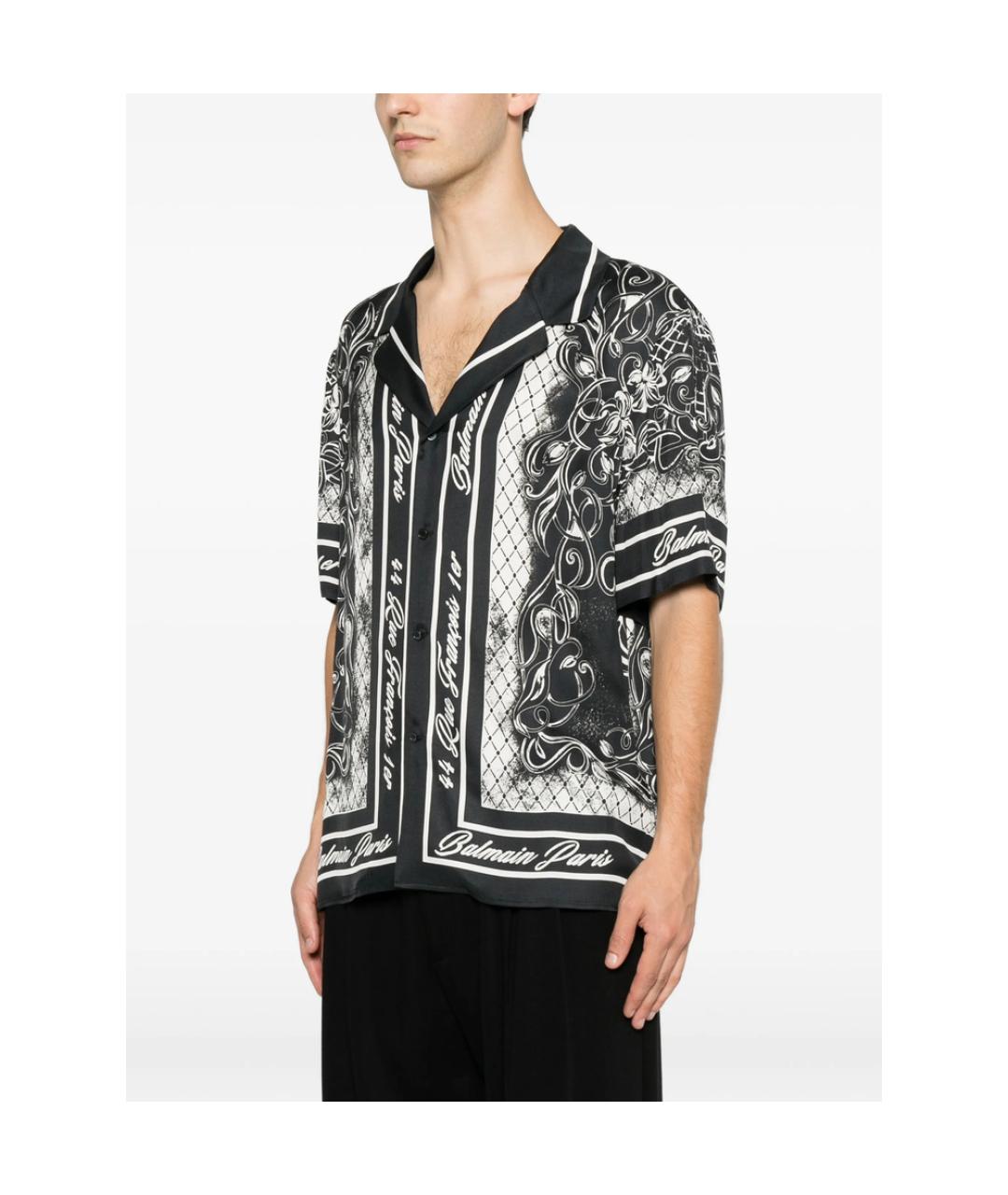 BALMAIN Мульти кэжуал рубашка, фото 3