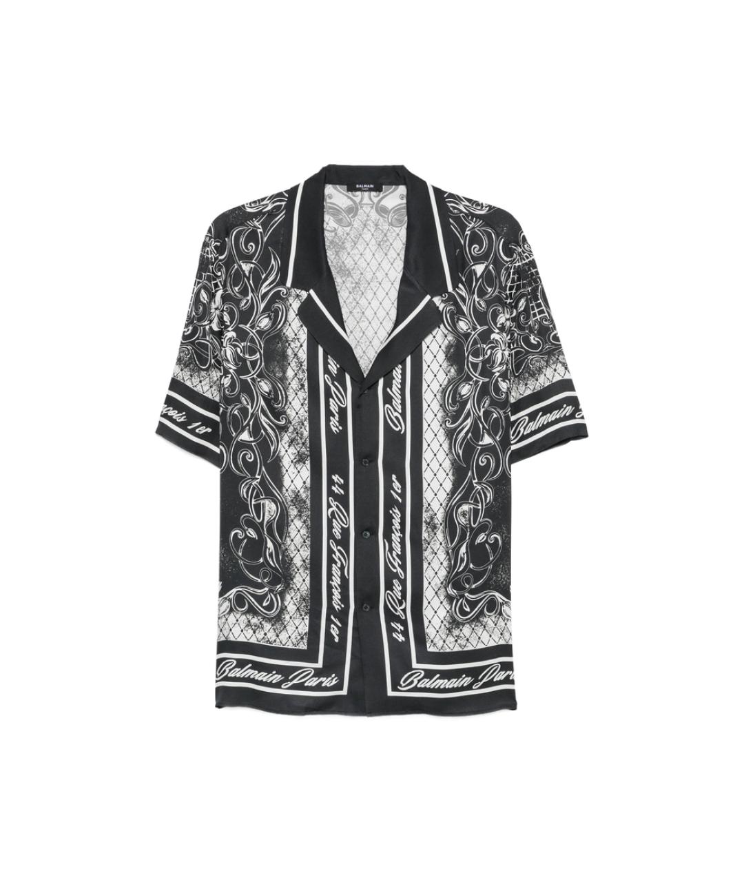 BALMAIN Мульти кэжуал рубашка, фото 1