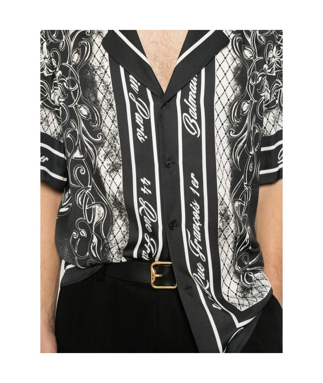BALMAIN Мульти кэжуал рубашка, фото 4