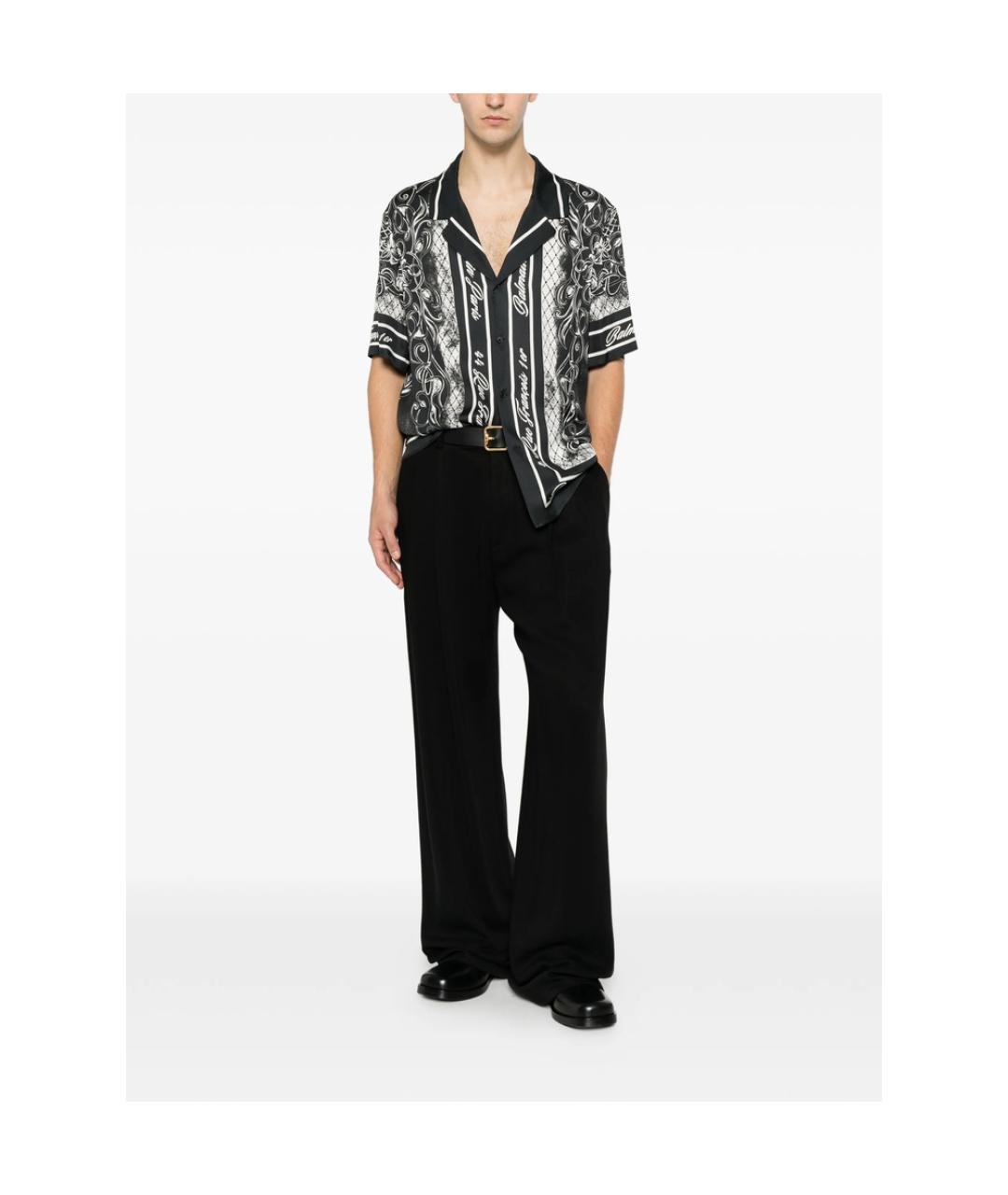 BALMAIN Мульти кэжуал рубашка, фото 5