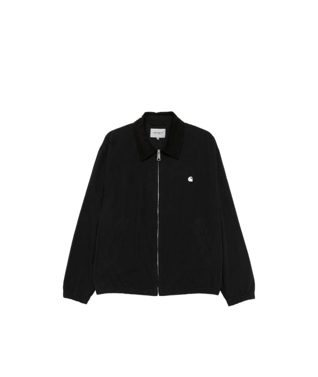 CARHARTT Черная хлопковая куртка, фото 1