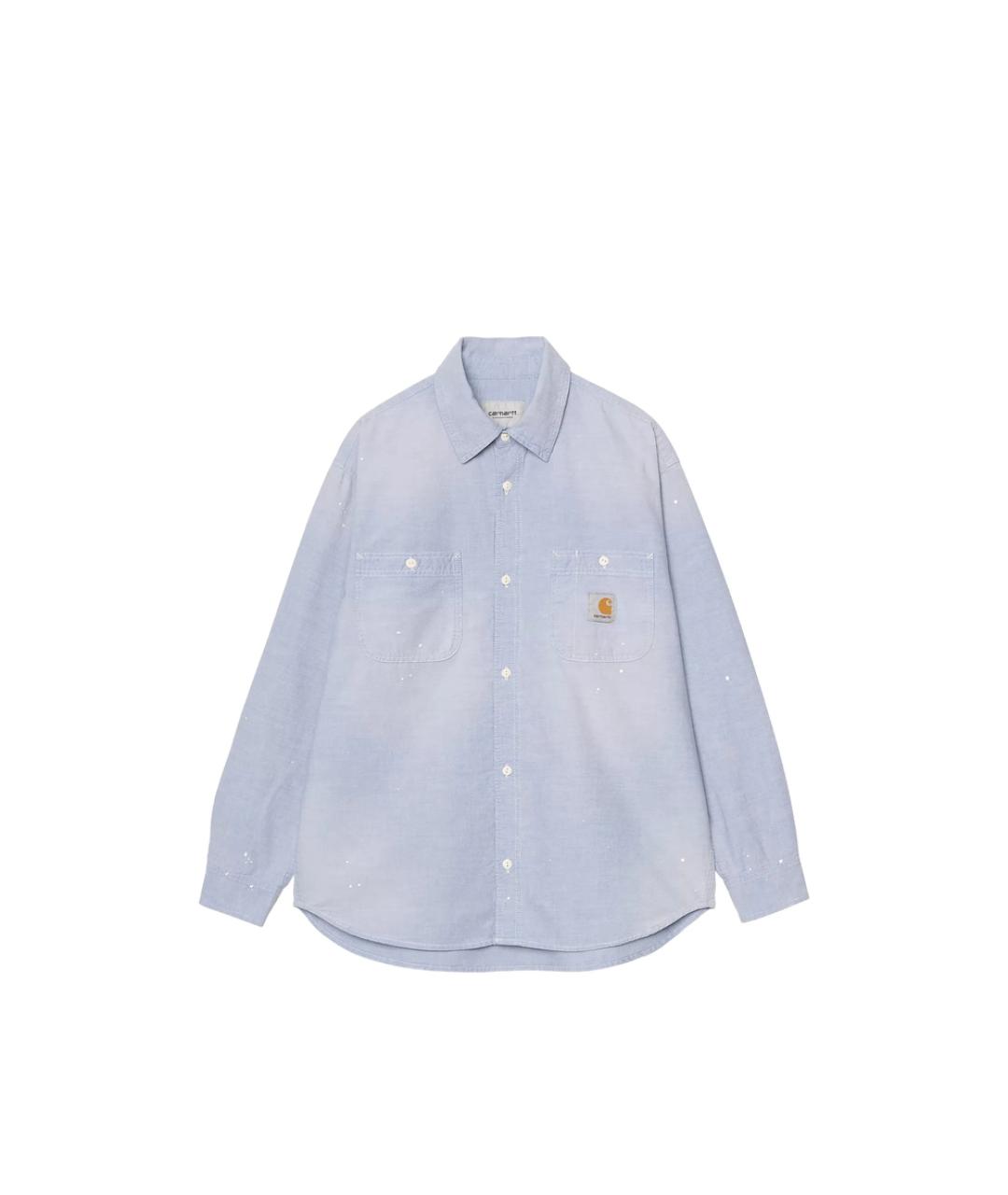 CARHARTT Синяя классическая рубашка, фото 1