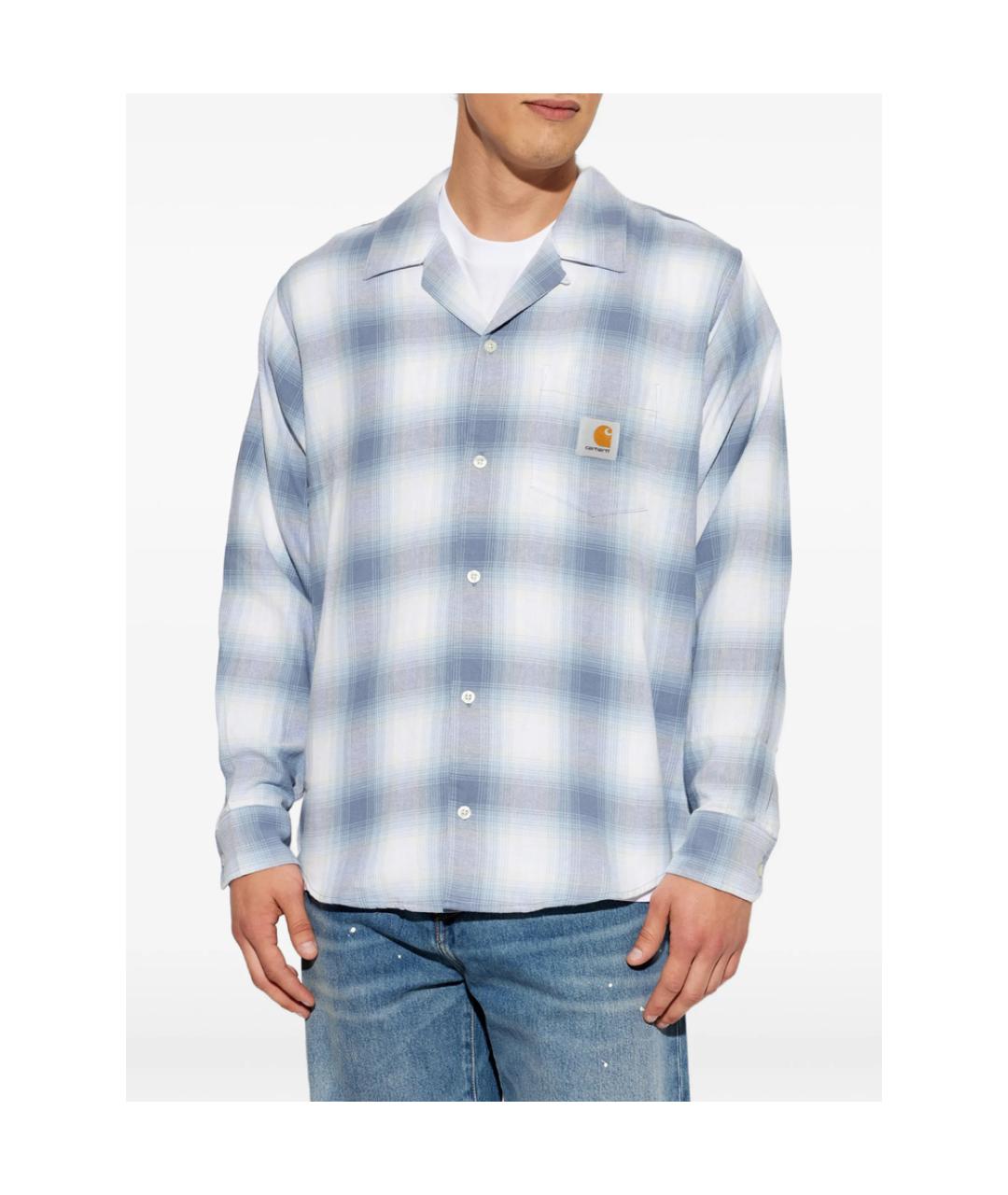 CARHARTT Мульти хлопковая кэжуал рубашка, фото 5