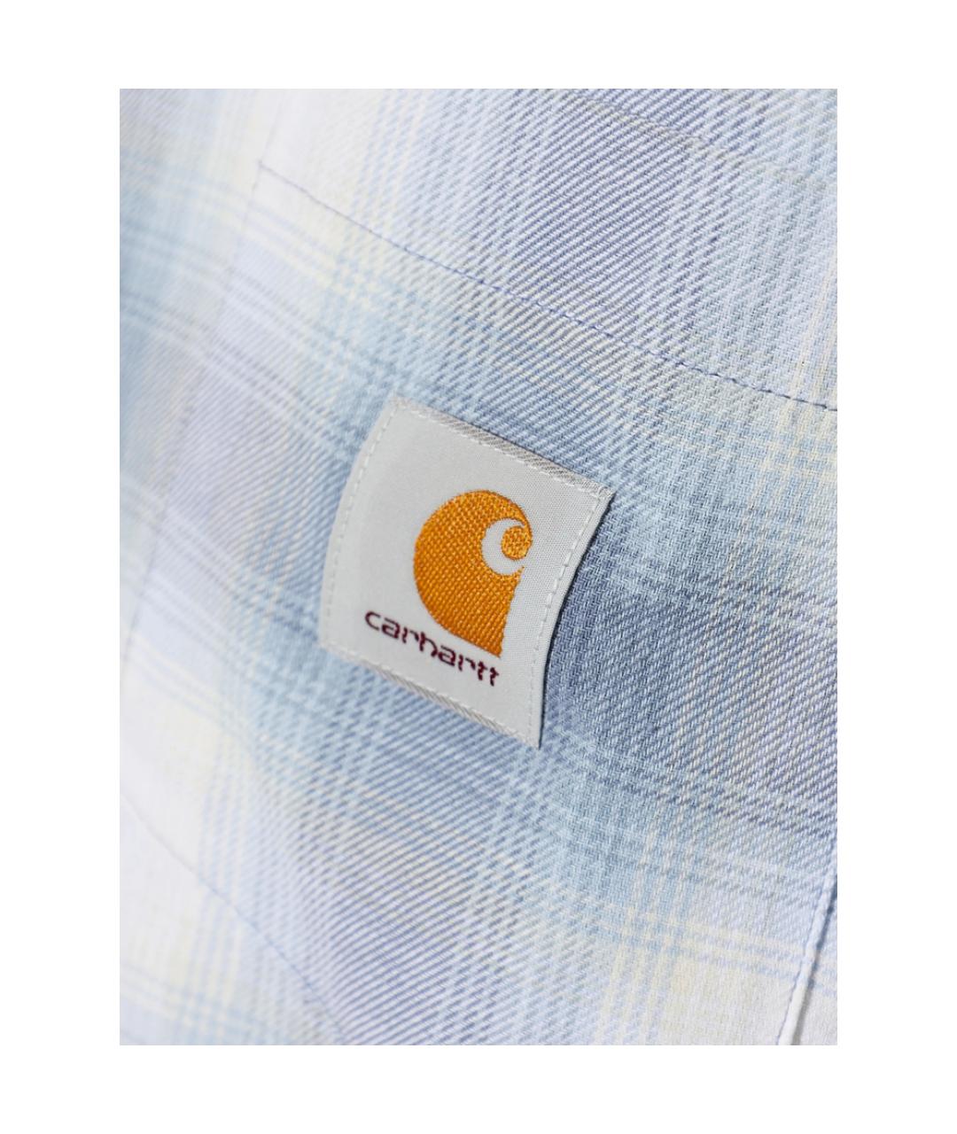 CARHARTT Мульти хлопковая кэжуал рубашка, фото 3