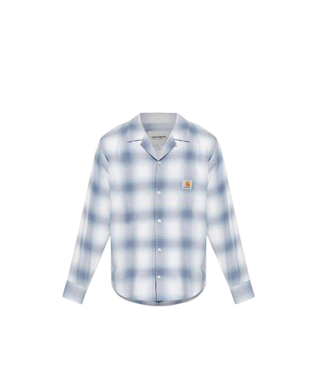 CARHARTT Мульти хлопковая кэжуал рубашка, фото 1