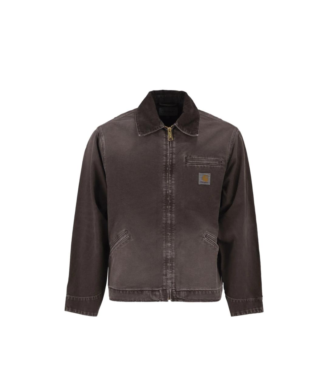 CARHARTT Коричневая хлопковая куртка, фото 1