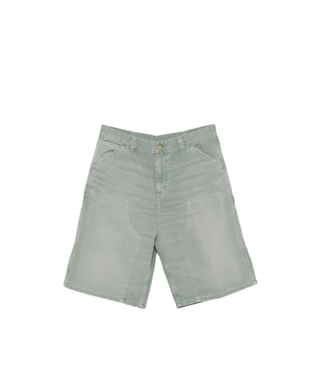 CARHARTT Серые хлопковые шорты, фото 1