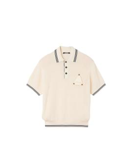 JACQUEMUS Поло с коротким рукавом