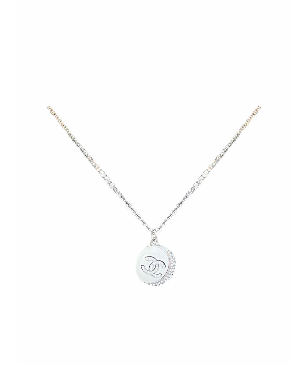 CHANEL Серебряная подвеска, фото 1