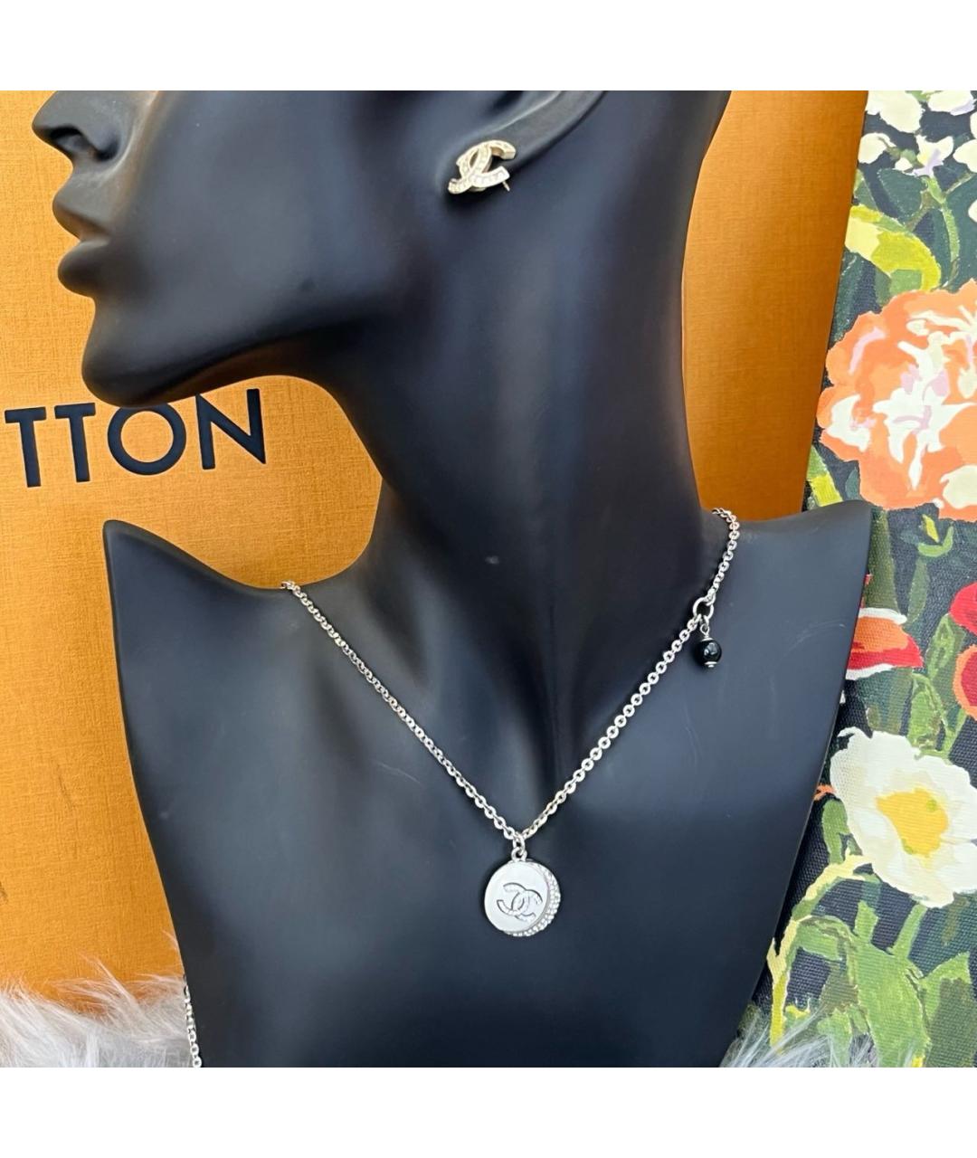 CHANEL Серебряная подвеска, фото 2
