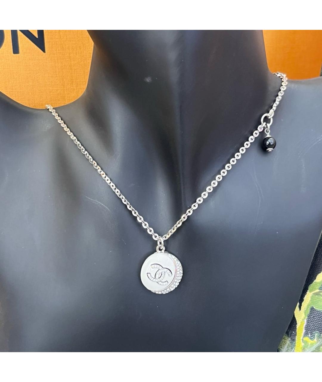 CHANEL Серебряная подвеска, фото 4