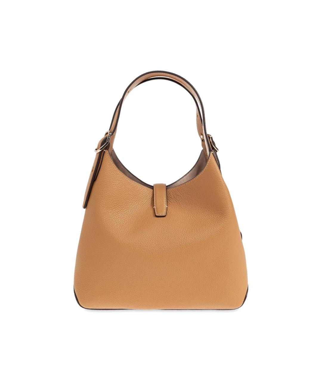 KATE SPADE Коричневая кожаная сумка тоут, фото 6