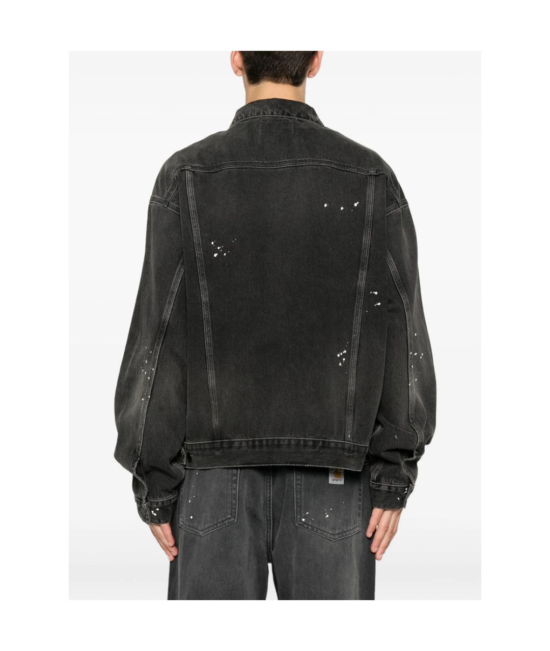 CARHARTT Черная хлопковая куртка, фото 3