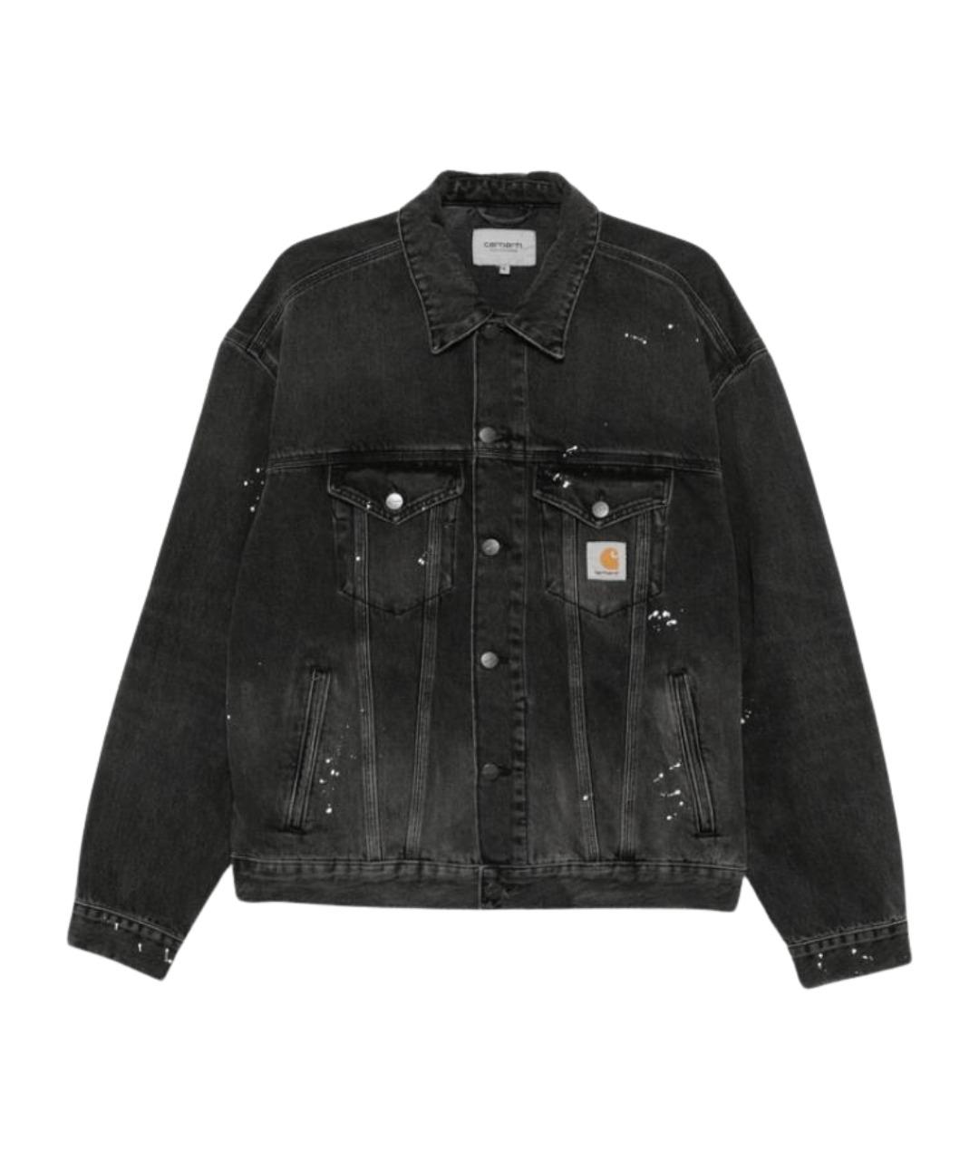 CARHARTT Черная хлопковая куртка, фото 1