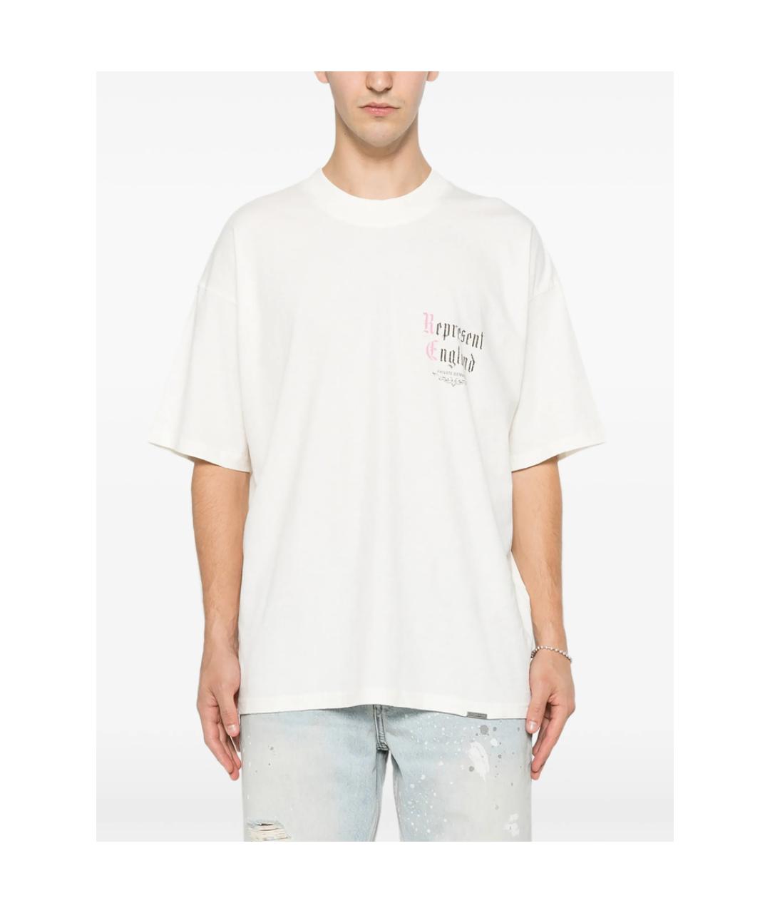REPRESENT Хлопковая футболка, фото 5