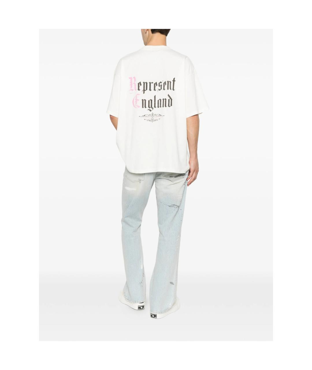 REPRESENT Хлопковая футболка, фото 4
