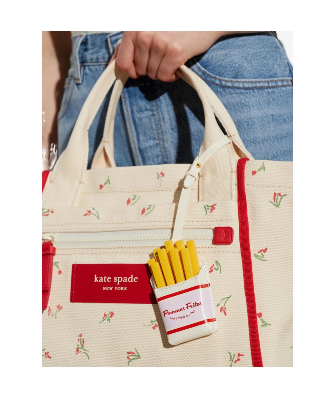 KATE SPADE Мульти брелок, фото 4