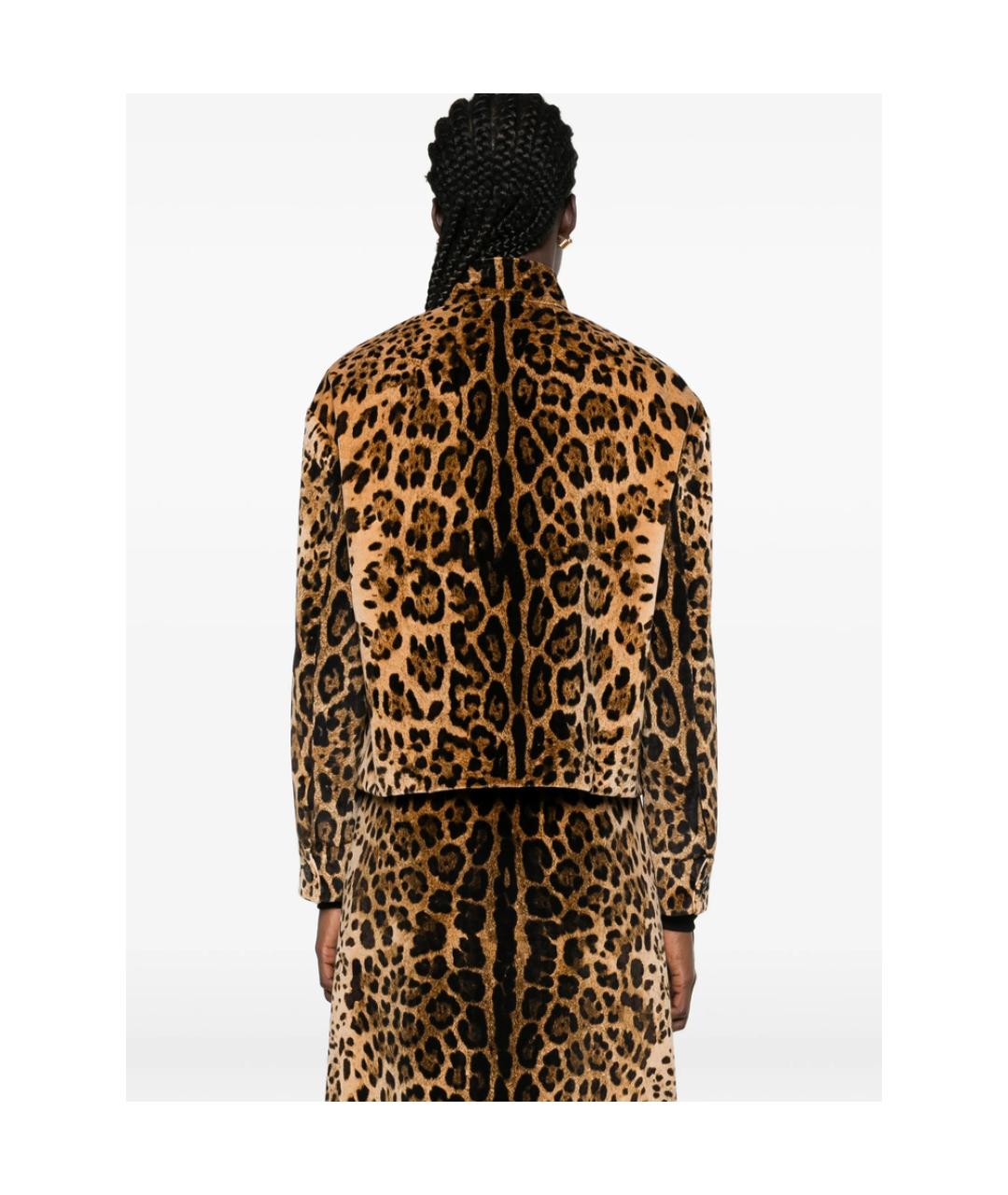 MAX MARA STUDIO Мульти хлопковая куртка, фото 3