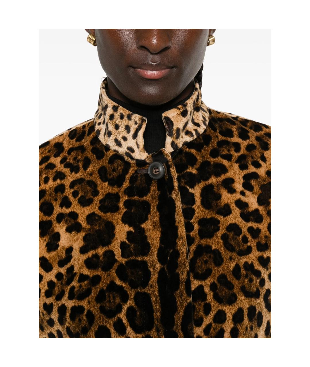 MAX MARA STUDIO Мульти хлопковая куртка, фото 4