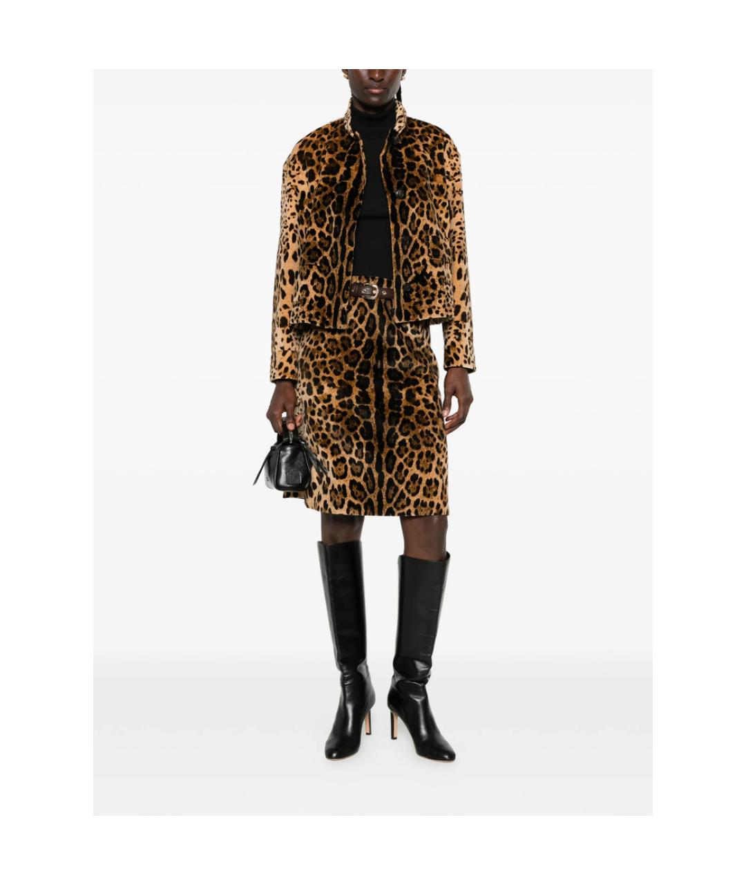 MAX MARA STUDIO Мульти хлопковая куртка, фото 2