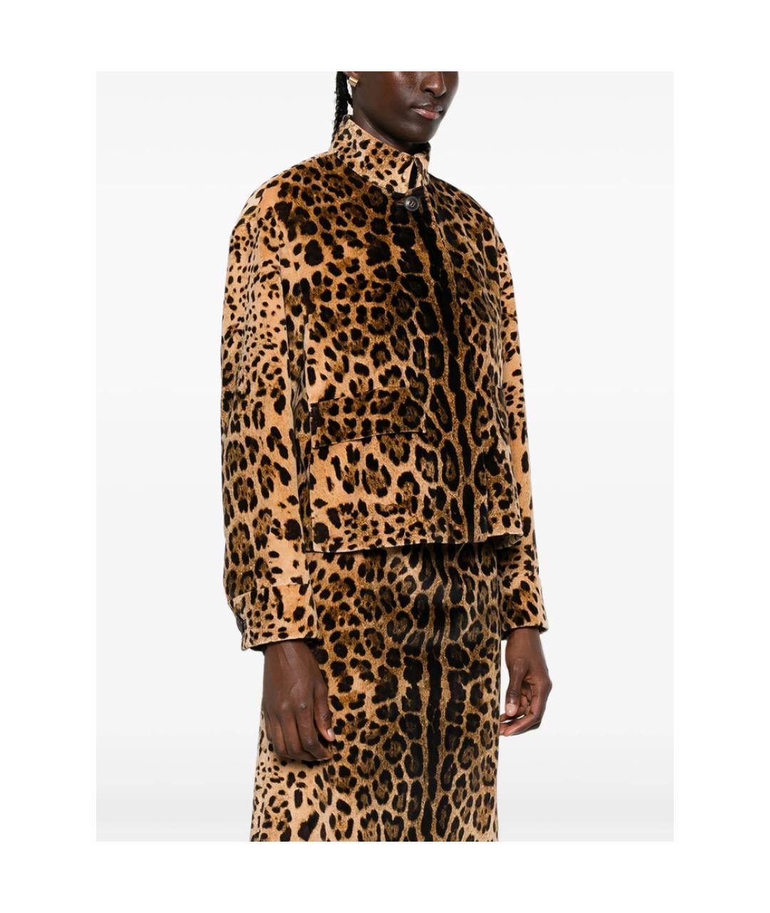 MAX MARA STUDIO Мульти хлопковая куртка, фото 5