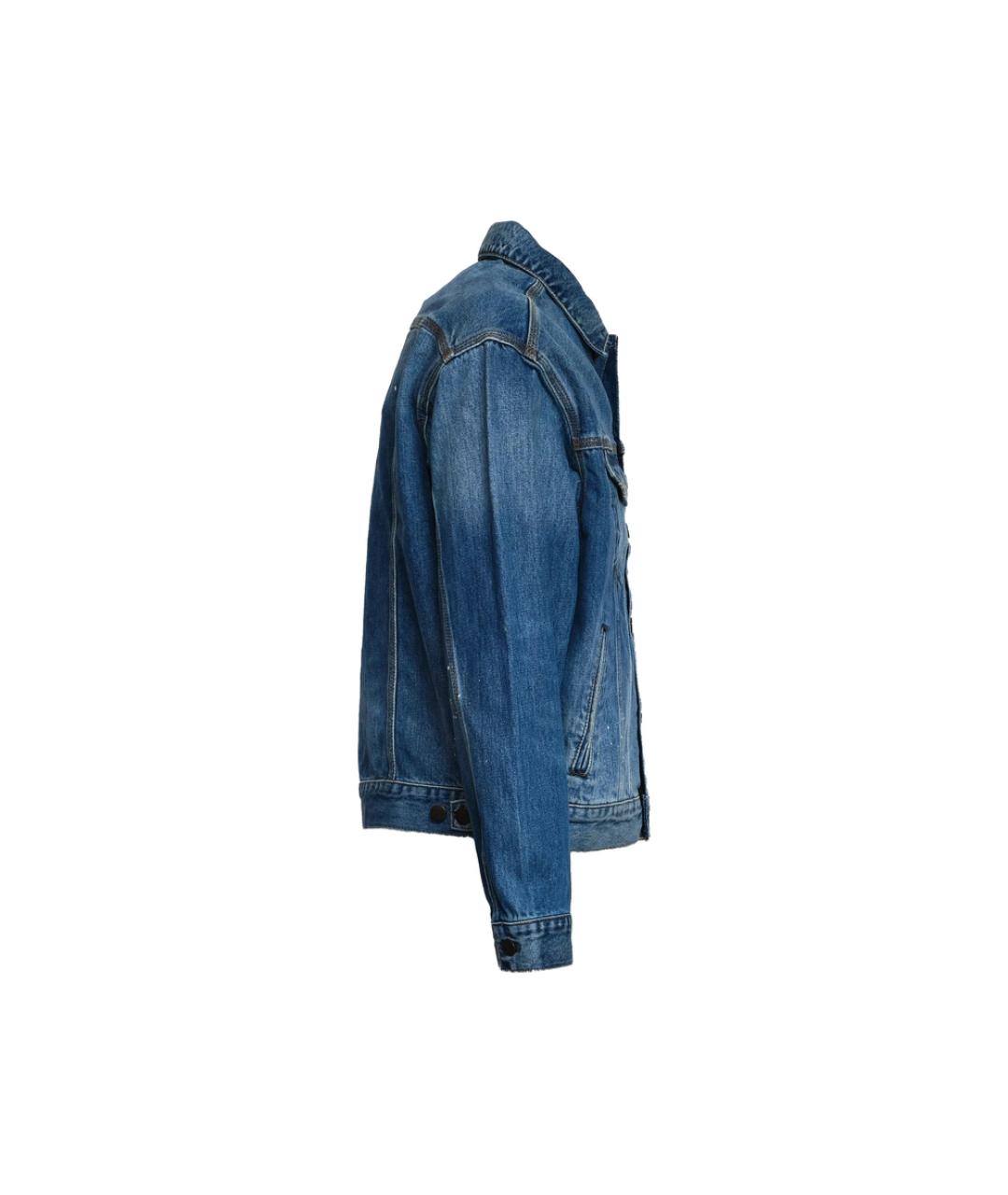 CARHARTT Синяя хлопковая куртка, фото 2